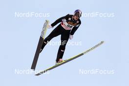 05.02.2012, Val di Fiemme, Italy (ITA): Gregor Schlierenzauer (AUT), Fischer - FIS world cup ski jumping, individual HS134, Val di Fiemme (ITA). www.nordicfocus.com. © Manzoni/NordicFocus. Every downloaded picture is fee-liable.