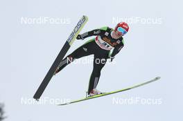 05.02.2012, Val di Fiemme, Italy (ITA): Andreas Wank (GER), Fischer - FIS world cup ski jumping, individual HS134, Val di Fiemme (ITA). www.nordicfocus.com. © Manzoni/NordicFocus. Every downloaded picture is fee-liable.