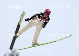 05.02.2012, Val di Fiemme, Italy (ITA): Andreas Stjernen (NOR), Fischer - FIS world cup ski jumping, individual HS134, Val di Fiemme (ITA). www.nordicfocus.com. © Manzoni/NordicFocus. Every downloaded picture is fee-liable.