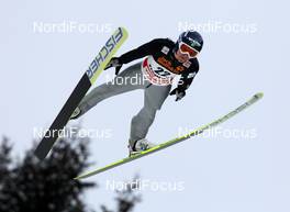 05.02.2012, Val di Fiemme, Italy (ITA): Vladimir Zogravski (BUL) - FIS world cup ski jumping, individual HS134, Val di Fiemme (ITA). www.nordicfocus.com. © Manzoni/NordicFocus. Every downloaded picture is fee-liable.