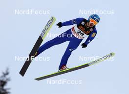05.02.2012, Val di Fiemme, Italy (ITA): Maciej Kot (POL), Fischer - FIS world cup ski jumping, individual HS134, Val di Fiemme (ITA). www.nordicfocus.com. © Manzoni/NordicFocus. Every downloaded picture is fee-liable.