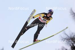 05.02.2012, Val di Fiemme, Italy (ITA): Thomas Morgenstern (AUT), Fischer - FIS world cup ski jumping, individual HS134, Val di Fiemme (ITA). www.nordicfocus.com. © Manzoni/NordicFocus. Every downloaded picture is fee-liable.