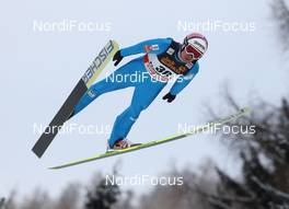 05.02.2012, Val di Fiemme, Italy (ITA): Jernej Damjan (SLO), Fischer - FIS world cup ski jumping, individual HS134, Val di Fiemme (ITA). www.nordicfocus.com. © Manzoni/NordicFocus. Every downloaded picture is fee-liable.