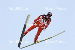 05.02.2012, Val di Fiemme, Italy (ITA): Anders Bardal (NOR), Fischer - FIS world cup ski jumping, individual HS134, Val di Fiemme (ITA). www.nordicfocus.com. © Manzoni/NordicFocus. Every downloaded picture is fee-liable.
