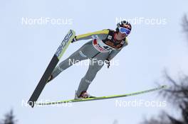 05.02.2012, Val di Fiemme, Italy (ITA): Rune Velta (NOR), Fischer - FIS world cup ski jumping, individual HS134, Val di Fiemme (ITA). www.nordicfocus.com. © Manzoni/NordicFocus. Every downloaded picture is fee-liable.