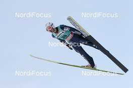 03.02.2012, Val di Fiemme, Italy (ITA): Jakub Janda (CZE), Fischer  - FIS world cup ski jumping, qualification, Val di Fiemme (ITA). www.nordicfocus.com. © Manzoni/NordicFocus. Every downloaded picture is fee-liable.