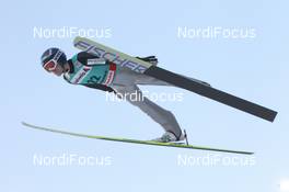 03.02.2012, Val di Fiemme, Italy (ITA): Jakub Janda (CZE), Elan  - FIS world cup ski jumping, qualification, Val di Fiemme (ITA). www.nordicfocus.com. © Manzoni/NordicFocus. Every downloaded picture is fee-liable.