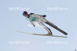 03.02.2012, Val di Fiemme, Italy (ITA): Roman Koudelka (CZE), Fischer - FIS world cup ski jumping, qualification, Val di Fiemme (ITA). www.nordicfocus.com. © Manzoni/NordicFocus. Every downloaded picture is fee-liable.