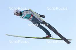 03.02.2012, Val di Fiemme, Italy (ITA): Yuta Watase (JPN), Fischer- FIS world cup ski jumping, qualification, Val di Fiemme (ITA). www.nordicfocus.com. © Manzoni/NordicFocus. Every downloaded picture is fee-liable.