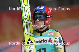 03.02.2012, Val di Fiemme, Italy (ITA): Jan Matura (CZE), Fischer - FIS world cup ski jumping, qualification, Val di Fiemme (ITA). www.nordicfocus.com. © Manzoni/NordicFocus. Every downloaded picture is fee-liable.