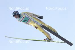 03.02.2012, Val di Fiemme, Italy (ITA): Dimitry Vassiliev (RUS), Fischer, adidas  - FIS world cup ski jumping, qualification, Val di Fiemme (ITA). www.nordicfocus.com. © Manzoni/NordicFocus. Every downloaded picture is fee-liable.