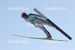 03.02.2012, Val di Fiemme, Italy (ITA): Jan Matura (CZE), Fischer - FIS world cup ski jumping, qualification, Val di Fiemme (ITA). www.nordicfocus.com. © Manzoni/NordicFocus. Every downloaded picture is fee-liable.