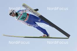 03.02.2012, Val di Fiemme, Italy (ITA): Daiki Ito (JPN), Fischer - FIS world cup ski jumping, qualification, Val di Fiemme (ITA). www.nordicfocus.com. © Manzoni/NordicFocus. Every downloaded picture is fee-liable.
