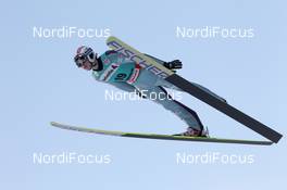03.02.2012, Val di Fiemme, Italy (ITA): Junshiro Kobayashi (JPN), Fischer - FIS world cup ski jumping, qualification, Val di Fiemme (ITA). www.nordicfocus.com. © Manzoni/NordicFocus. Every downloaded picture is fee-liable.