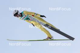 03.02.2012, Val di Fiemme, Italy (ITA): Piotr Zyla (POL), Fischer- FIS world cup ski jumping, qualification, Val di Fiemme (ITA). www.nordicfocus.com. © Manzoni/NordicFocus. Every downloaded picture is fee-liable.