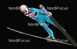 24.02.2012, Vikersund, Norway (NOR): Maximilian Mechler (GER), Fischer, Adidas - FIS world championship ski flying, individual HS225, Vikersund (NOR). www.nordicfocus.com. © Hemmersbach/NordicFocus. Every downloaded picture is fee-liable.