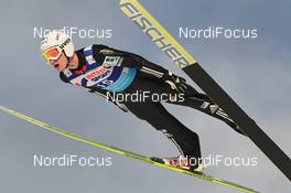 25.02.2012, Vikersund, Norway (NOR): Jakub Janda (CZE), Fischer, Adidas - FIS world championship ski flying, individual HS225, Vikersund (NOR). www.nordicfocus.com. © Hemmersbach/NordicFocus. Every downloaded picture is fee-liable.