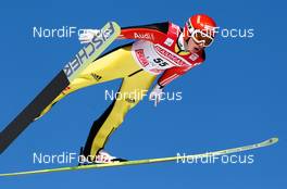 04.03.2012, Lahti, Finland (FIN):  Richard Freitag (GER), Fischer - FIS world cup ski jumping, individual HS97, Lahti (FIN). www.nordicfocus.com. Â© Laiho/NordicFocus. Every downloaded picture is fee-liable.