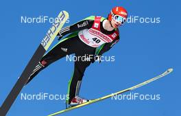04.03.2012, Lahti, Finland (FIN): Andreas Wank (GER), Fischer  - FIS world cup ski jumping, individual HS97, Lahti (FIN). www.nordicfocus.com. Â© Laiho/NordicFocus. Every downloaded picture is fee-liable.