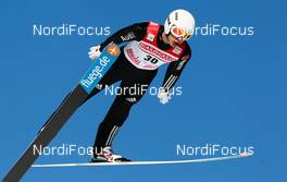 04.03.2012, Lahti, Finland (FIN): Stephan Hocke (GER), Fluege.de  - FIS world cup ski jumping, individual HS97, Lahti (FIN). www.nordicfocus.com. Â© Laiho/NordicFocus. Every downloaded picture is fee-liable.