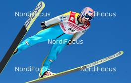 04.03.2012, Lahti, Finland (FIN): Andreas Kofler (AUT), Fischer  - FIS world cup ski jumping, individual HS97, Lahti (FIN). www.nordicfocus.com. Â© Laiho/NordicFocus. Every downloaded picture is fee-liable.