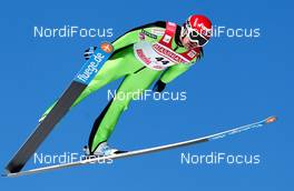 04.03.2012, Lahti, Finland (FIN):  Anssi Koivuranta (FIN), Fluege.de - FIS world cup ski jumping, individual HS97, Lahti (FIN). www.nordicfocus.com. Â© Laiho/NordicFocus. Every downloaded picture is fee-liable.