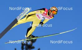 04.03.2012, Lahti, Finland (FIN): Noriaki Kasai (JPN), Fischer  - FIS world cup ski jumping, individual HS97, Lahti (FIN). www.nordicfocus.com. Â© Laiho/NordicFocus. Every downloaded picture is fee-liable.