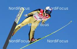 04.03.2012, Lahti, Finland (FIN):  Jan Matura (CZE), Fischer - FIS world cup ski jumping, individual HS97, Lahti (FIN). www.nordicfocus.com. Â© Laiho/NordicFocus. Every downloaded picture is fee-liable.