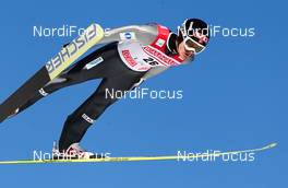 04.03.2012, Lahti, Finland (FIN): Kenneth Gangnes (NOR), Fischer  - FIS world cup ski jumping, individual HS97, Lahti (FIN). www.nordicfocus.com. Â© Laiho/NordicFocus. Every downloaded picture is fee-liable.