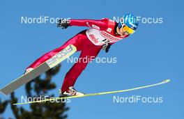 04.03.2012, Lahti, Finland (FIN):  Krzysztof Mietus (POL), Fischer  - FIS world cup ski jumping, individual HS97, Lahti (FIN). www.nordicfocus.com. Â© Laiho/NordicFocus. Every downloaded picture is fee-liable.