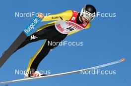 04.03.2012, Lahti, Finland (FIN):  Andrea Morassi (ITA), Fluege.de - FIS world cup ski jumping, individual HS97, Lahti (FIN). www.nordicfocus.com. Â© Laiho/NordicFocus. Every downloaded picture is fee-liable.