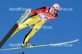04.03.2012, Lahti, Finland (FIN):  Severin Freund (GER), Fischer - FIS world cup ski jumping, individual HS97, Lahti (FIN). www.nordicfocus.com. Â© Laiho/NordicFocus. Every downloaded picture is fee-liable.