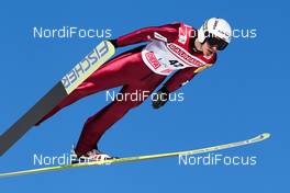 04.03.2012, Lahti, Finland (FIN):  Piotr Zyla (POL), Fischer - FIS world cup ski jumping, individual HS97, Lahti (FIN). www.nordicfocus.com. Â© Laiho/NordicFocus. Every downloaded picture is fee-liable.