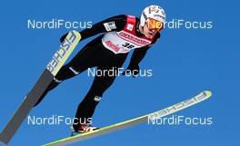 04.03.2012, Lahti, Finland (FIN): Jurij Tepes (SLO), Fischer  - FIS world cup ski jumping, individual HS97, Lahti (FIN). www.nordicfocus.com. Â© Laiho/NordicFocus. Every downloaded picture is fee-liable.