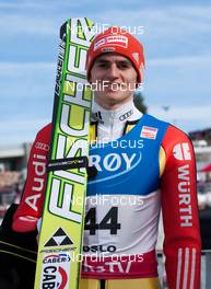 11.03.2012, Oslo, Norway (NOR):  Richard Freitag (GER), Fischer - FIS world cup ski jumping, individual HS134, Oslo (NOR). www.nordicfocus.com.Â© Laiho/NordicFocus. Every downloaded picture is fee-liable.