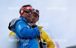 11.03.2012, Oslo, Norway (NOR):  Walter Hofer (AUT), the FIS race director - FIS world cup ski jumping, individual HS134, Oslo (NOR). www.nordicfocus.com.Â© Laiho/NordicFocus. Every downloaded picture is fee-liable.