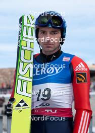 11.03.2012, Oslo, Norway (NOR):  Dimitry Vassiliev (RUS), Fischer - FIS world cup ski jumping, individual HS134, Oslo (NOR). www.nordicfocus.com.Â© Laiho/NordicFocus. Every downloaded picture is fee-liable.