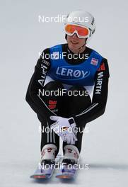 11.03.2012, Oslo, Norway (NOR): Stephan Hocke (GER), Fluege.de  - FIS world cup ski jumping, individual HS134, Oslo (NOR). www.nordicfocus.com.Â© Laiho/NordicFocus. Every downloaded picture is fee-liable.