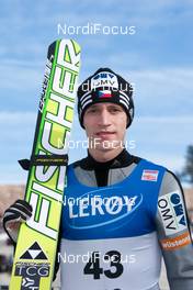 11.03.2012, Oslo, Norway (NOR):  Roman Koudelka (CZE), Fischer - FIS world cup ski jumping, individual HS134, Oslo (NOR). www.nordicfocus.com.Â© Laiho/NordicFocus. Every downloaded picture is fee-liable.