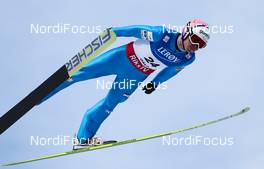 11.03.2012, Oslo, Norway (NOR): Jernej Damjan (SLO), Fischer  - FIS world cup ski jumping, individual HS134, Oslo (NOR). www.nordicfocus.com.Â© Laiho/NordicFocus. Every downloaded picture is fee-liable.