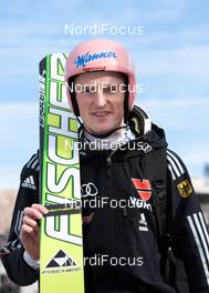 11.03.2012, Oslo, Norway (NOR): Severin Freund (GER), Fischer  - FIS world cup ski jumping, individual HS134, Oslo (NOR). www.nordicfocus.com.Â© Laiho/NordicFocus. Every downloaded picture is fee-liable.