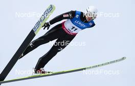 11.03.2012, Oslo, Norway (NOR): Yuta Watase (JPN), Fischer - FIS world cup ski jumping, individual HS134, Oslo (NOR). www.nordicfocus.com.Â© Laiho/NordicFocus. Every downloaded picture is fee-liable.