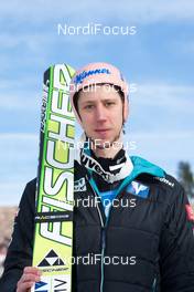 11.03.2012, Oslo, Norway (NOR):  Martin Koch (AUT), Fischer - FIS world cup ski jumping, individual HS134, Oslo (NOR). www.nordicfocus.com.Â© Laiho/NordicFocus. Every downloaded picture is fee-liable.