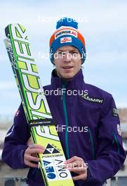11.03.2012, Oslo, Norway (NOR): Michael Hayboeck (AUT), Fischer  - FIS world cup ski jumping, individual HS134, Oslo (NOR). www.nordicfocus.com.Â© Laiho/NordicFocus. Every downloaded picture is fee-liable.