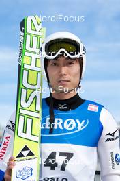 11.03.2012, Oslo, Norway (NOR):  Daiki Ito (JPN), Fischer - FIS world cup ski jumping, individual HS134, Oslo (NOR). www.nordicfocus.com.Â© Laiho/NordicFocus. Every downloaded picture is fee-liable.