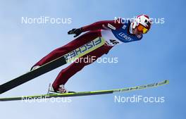 11.03.2012, Oslo, Norway (NOR): Kamil Stoch (POL), Fischer  - FIS world cup ski jumping, individual HS134, Oslo (NOR). www.nordicfocus.com.Â© Laiho/NordicFocus. Every downloaded picture is fee-liable.