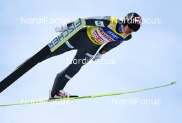 11.03.2012, Oslo, Norway (NOR):  Anders Bardal (NOR), Fischer - FIS world cup ski jumping, individual HS134, Oslo (NOR). www.nordicfocus.com.Â© Laiho/NordicFocus. Every downloaded picture is fee-liable.