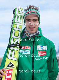11.03.2012, Oslo, Norway (NOR):  Andreas Stjernen (NOR), Fischer - FIS world cup ski jumping, individual HS134, Oslo (NOR). www.nordicfocus.com.Â© Laiho/NordicFocus. Every downloaded picture is fee-liable.