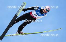 11.03.2012, Oslo, Norway (NOR):  Martin Koch (AUT), Fischer - FIS world cup ski jumping, individual HS134, Oslo (NOR). www.nordicfocus.com.Â© Laiho/NordicFocus. Every downloaded picture is fee-liable.