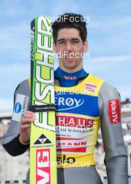 11.03.2012, Oslo, Norway (NOR): Anders Bardal (NOR), Fischer  - FIS world cup ski jumping, individual HS134, Oslo (NOR). www.nordicfocus.com.Â© Laiho/NordicFocus. Every downloaded picture is fee-liable.